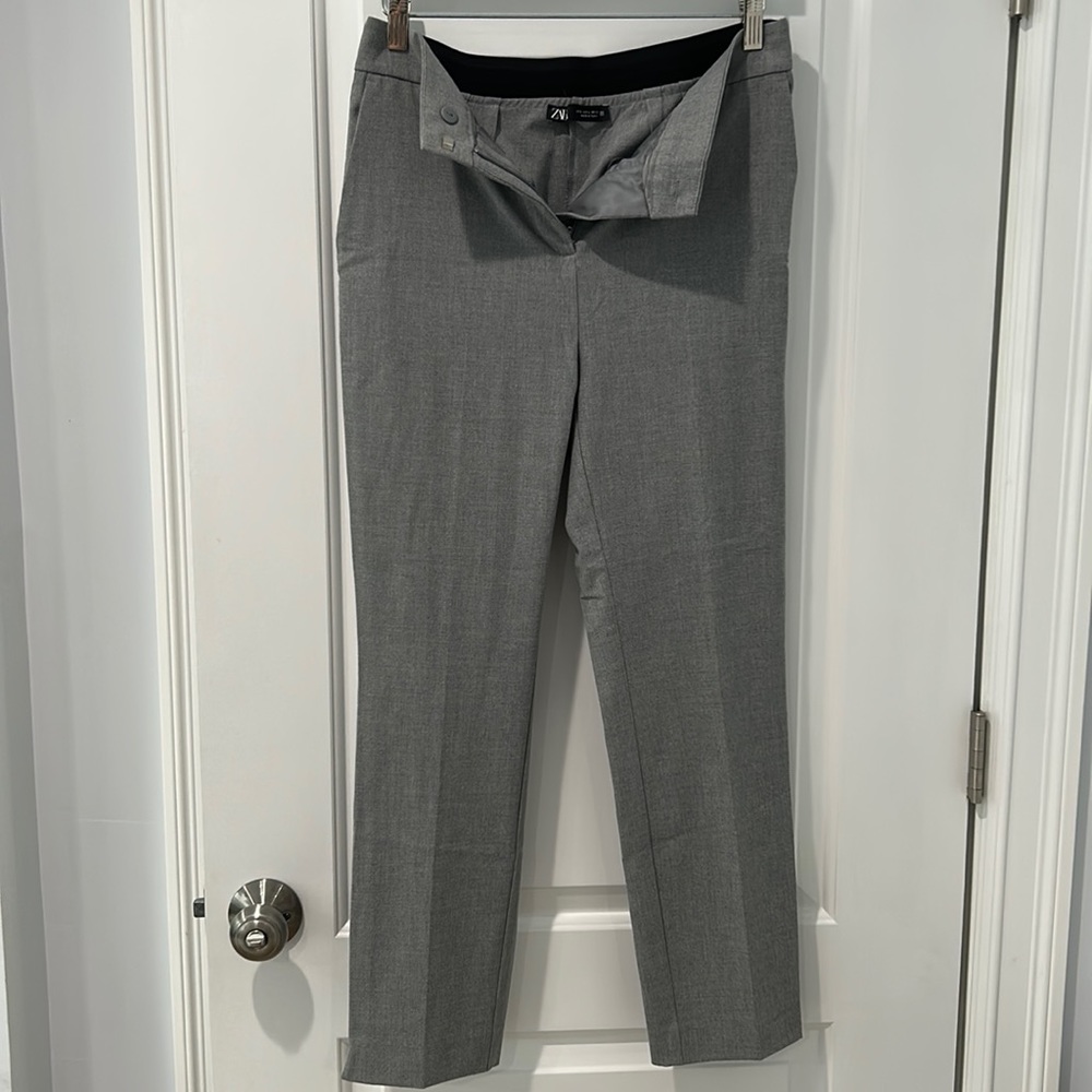 Zara Gray Women's Pants